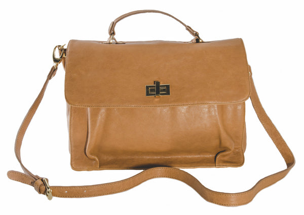 Shop Online - Pietro NYC Tan Lamb Leather Leather Purse – Handbag Tailor