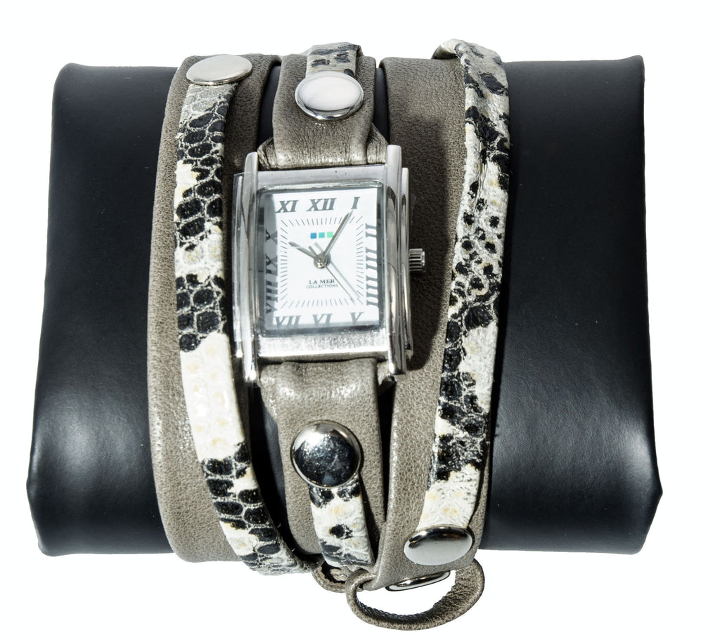 Womens Watches Vintage Wrap Around Bead Leaf Bracelet Quartz Analog Wrist  Watch Braided Leather Band Fashion Bracelet Watch Esg13636 - China Watch  and Womens Watch price | Made-in-China.com