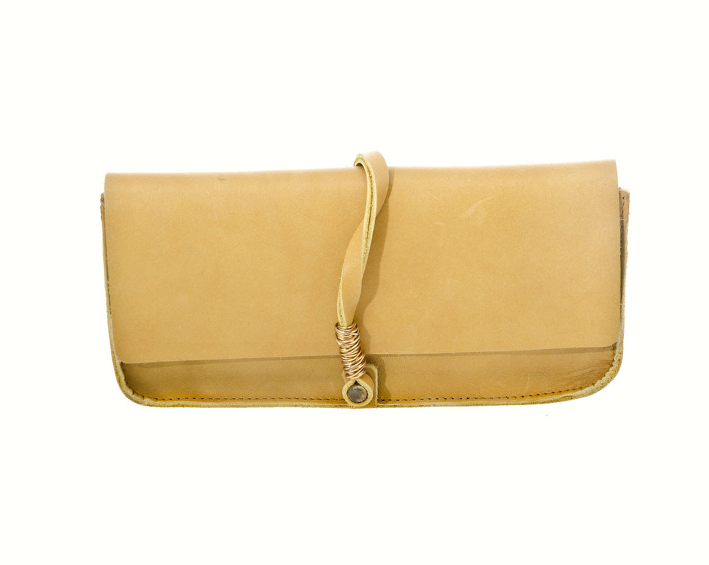 Mighty Purse - Clutch Purse w/Phone Charger - Squeaky Yellow - Walmart.com