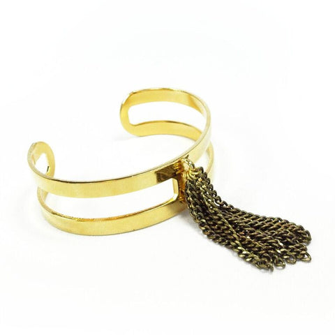 Jo Handbags Brass Wire Ring